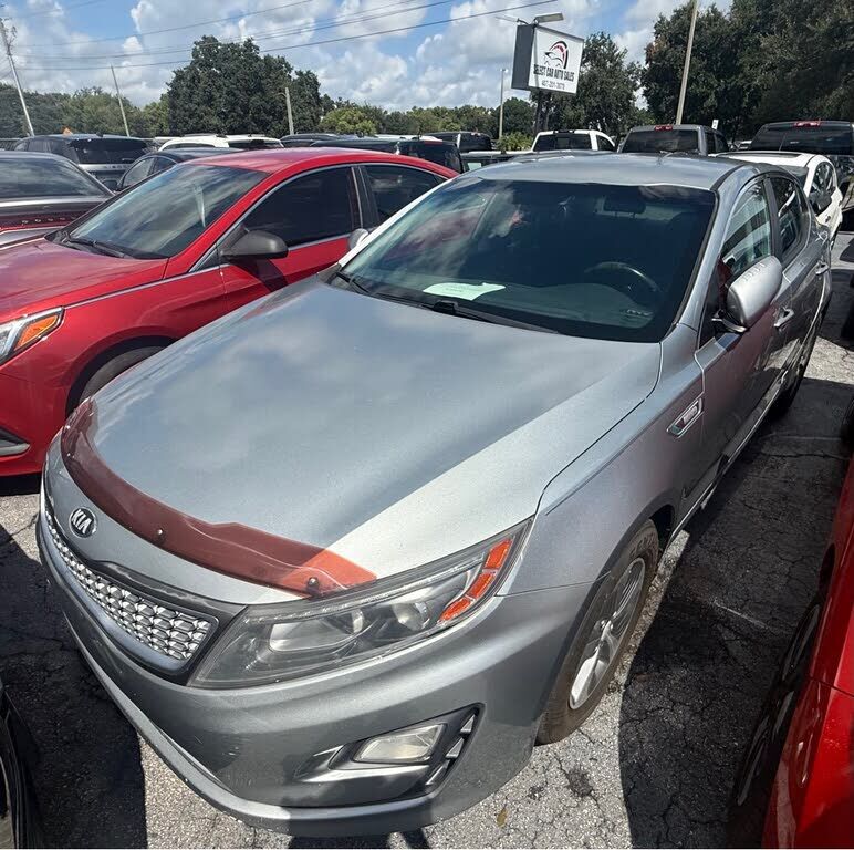 2015 KIA Optima