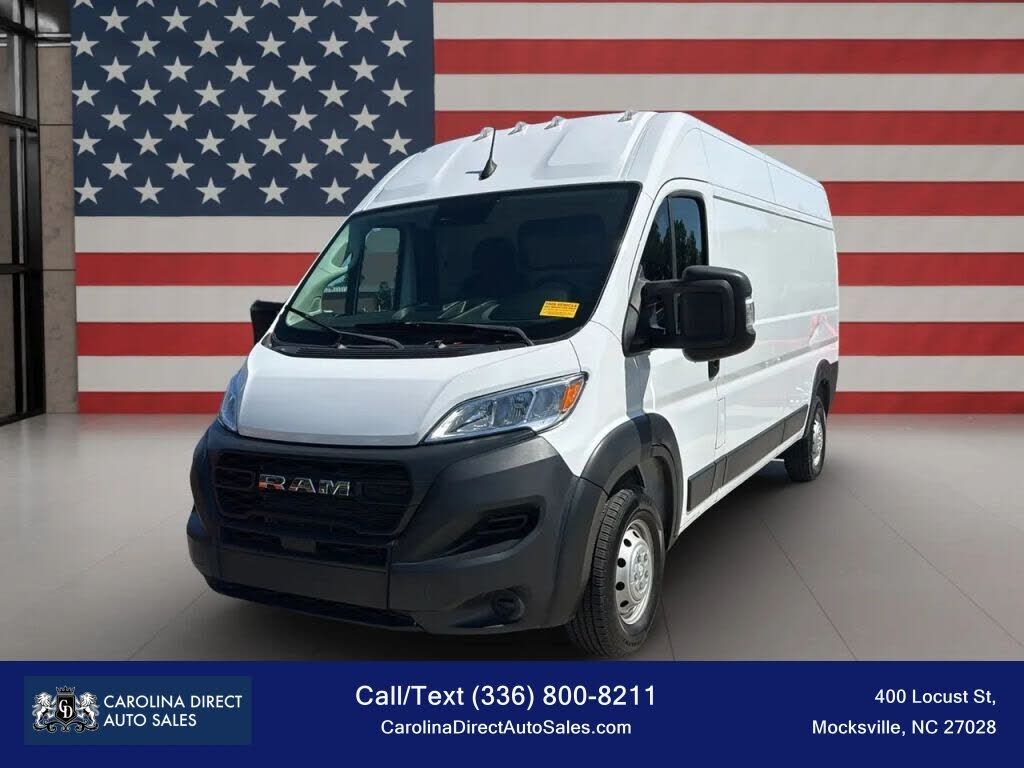 2023 RAM Promaster 2500