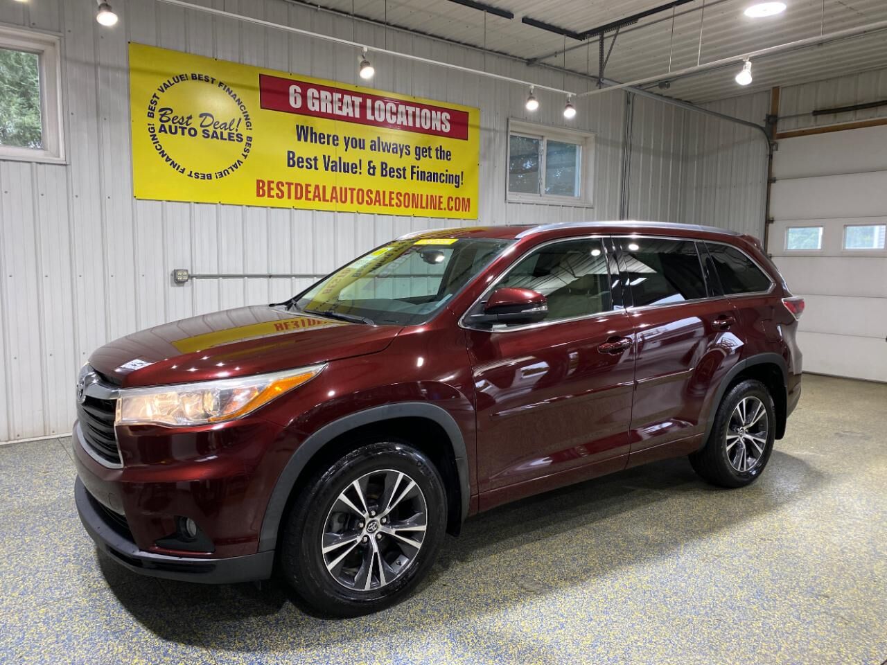 2016 TOYOTA Highlander