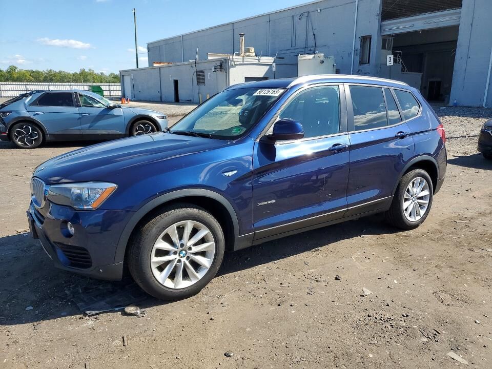 2016 BMW X3