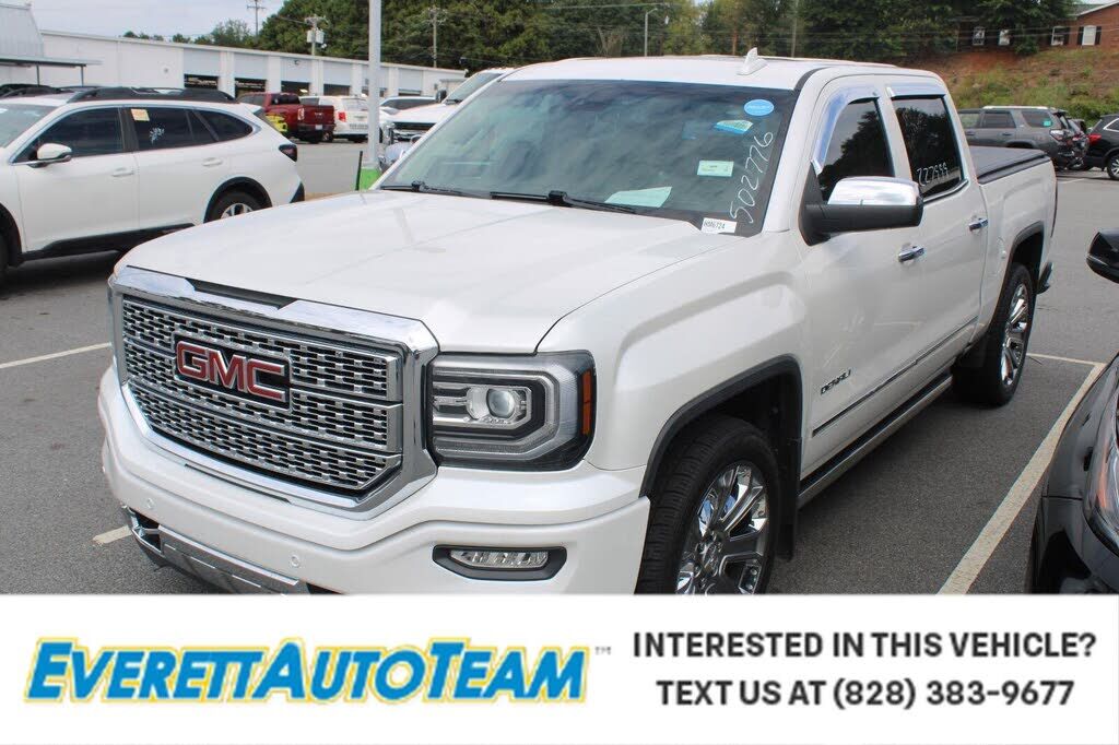 2017 GMC Sierra