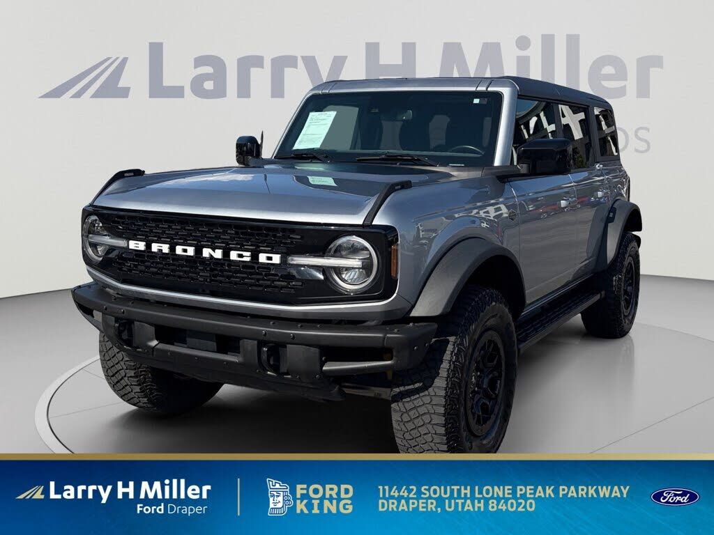 2021 FORD Bronco