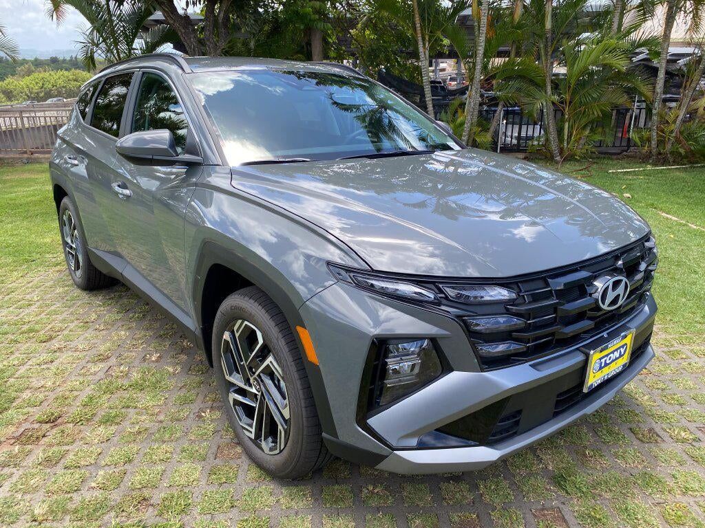 2026 HYUNDAI Tucson