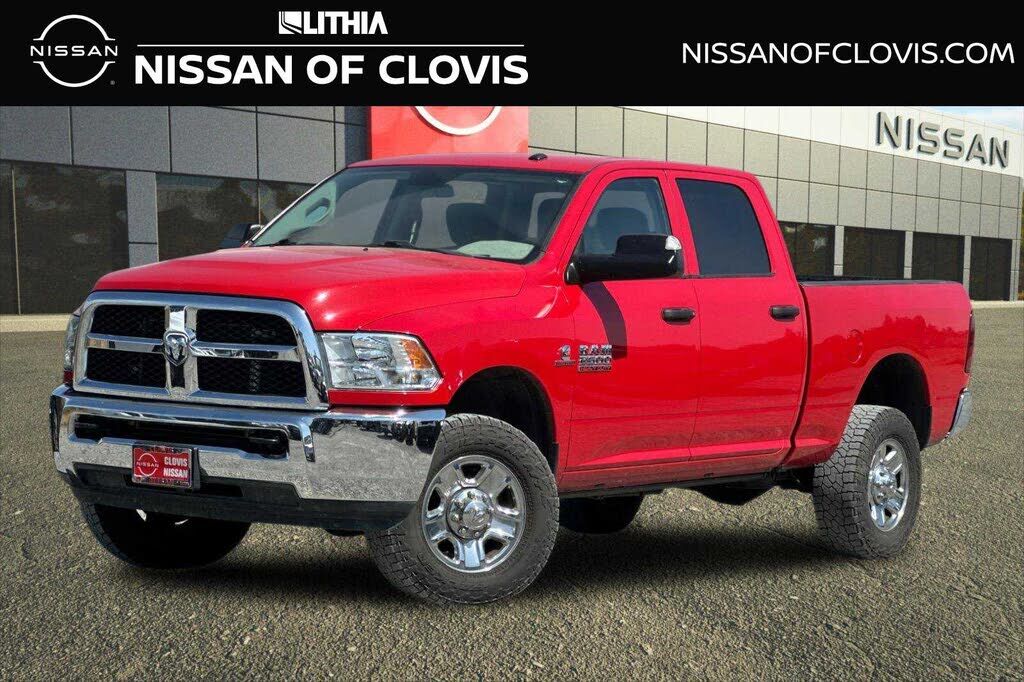 2018 RAM 2500