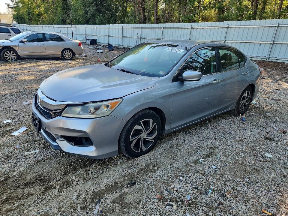 2016 HONDA Accord