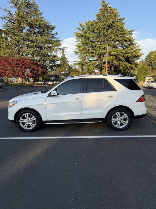 2015 Mercedes-Benz ML-Class