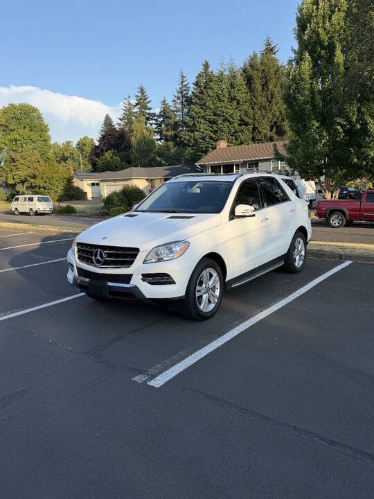 2015 MERCEDES-BENZ ML-Class