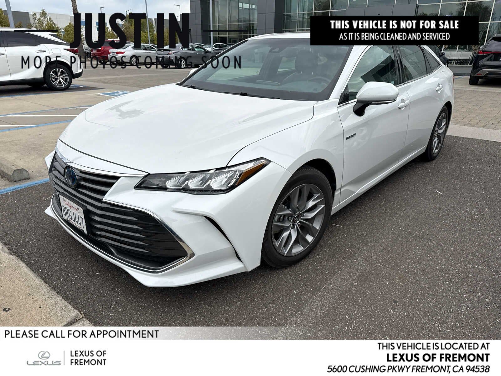 2020 TOYOTA Avalon
