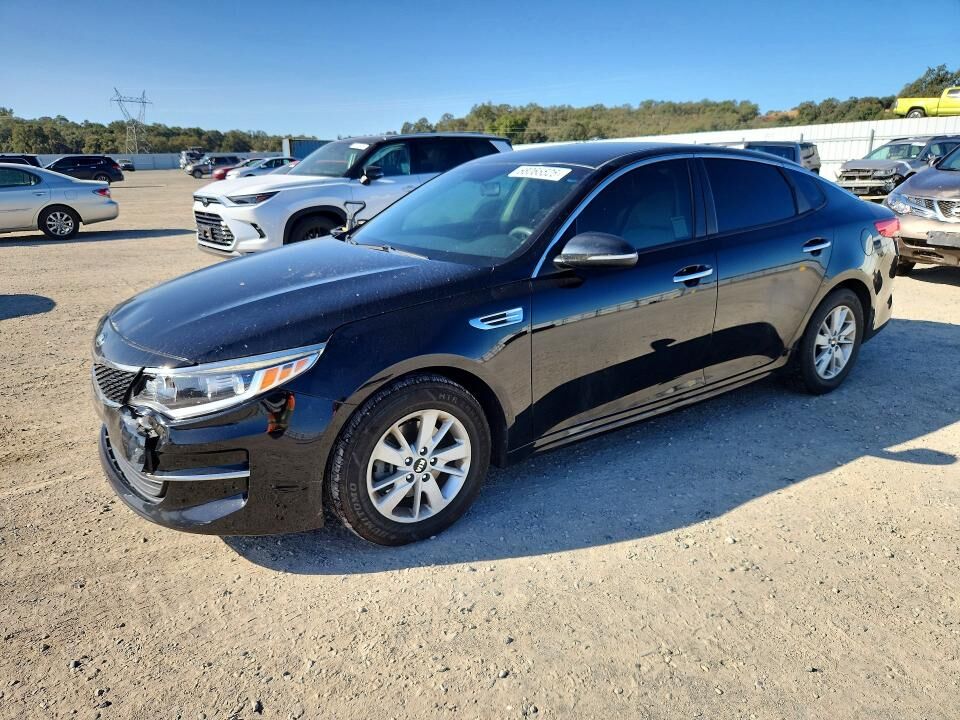2016 KIA Optima