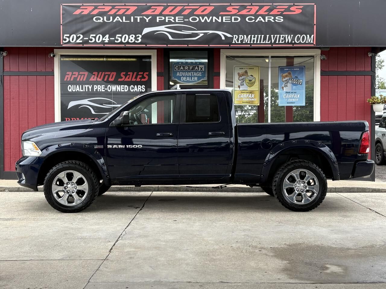 2012 DODGE Ram