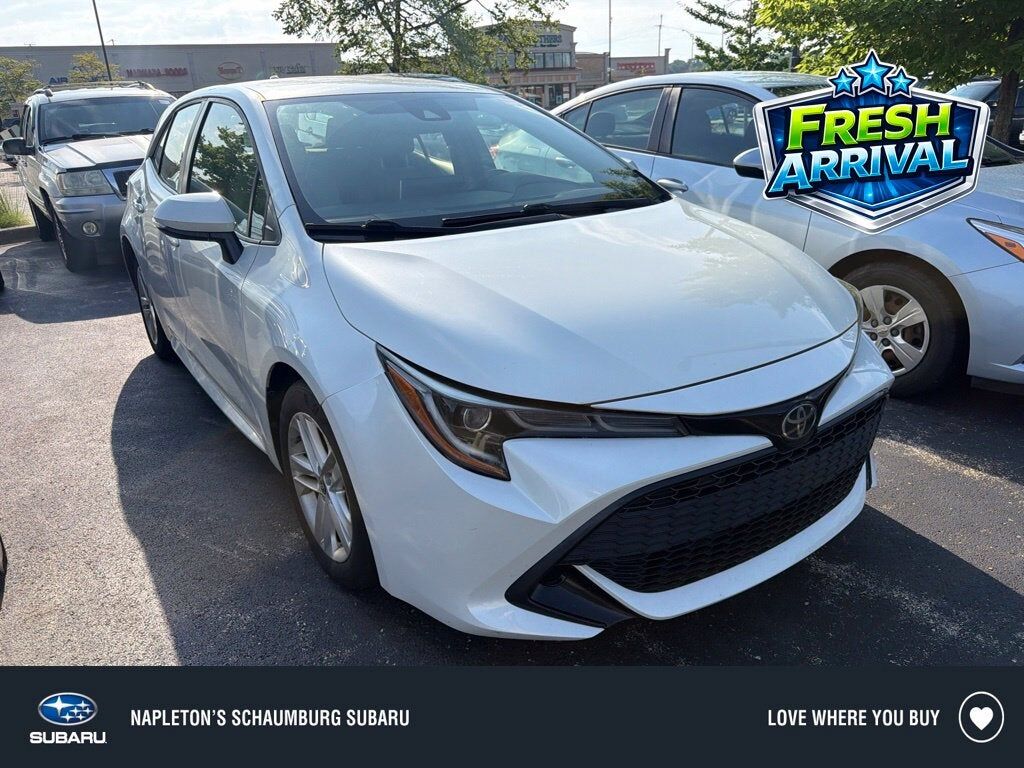 2019 TOYOTA Corolla