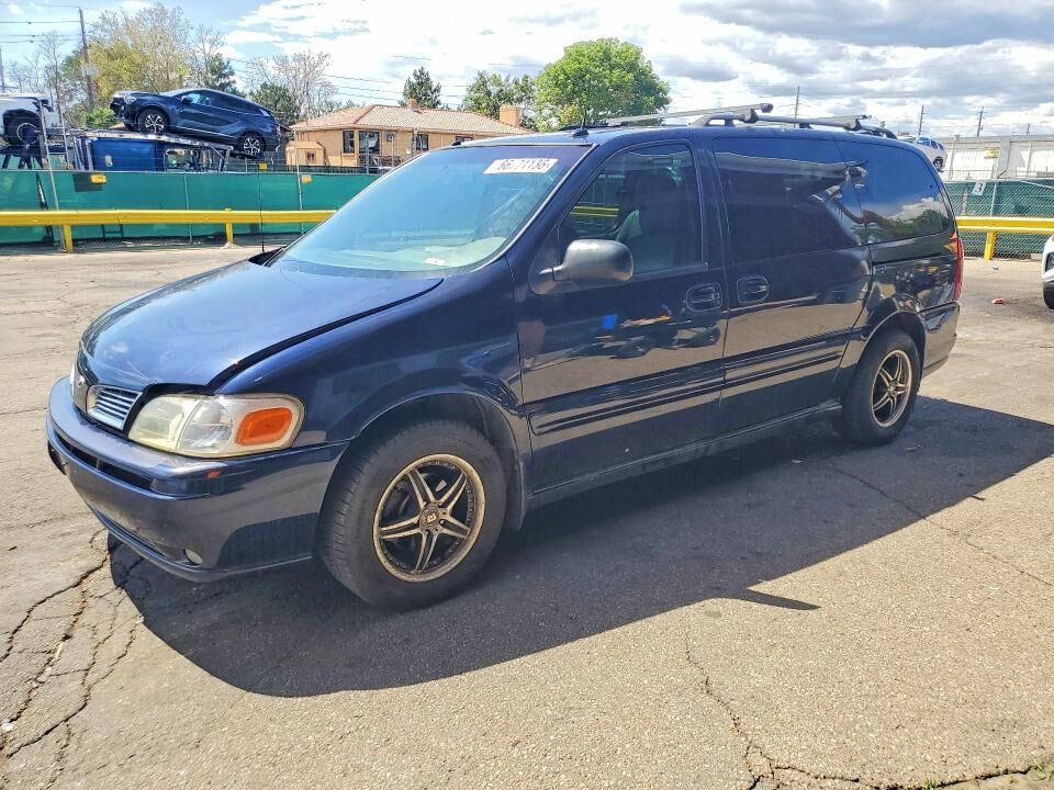 2004 OLDSMOBILE Silhouette