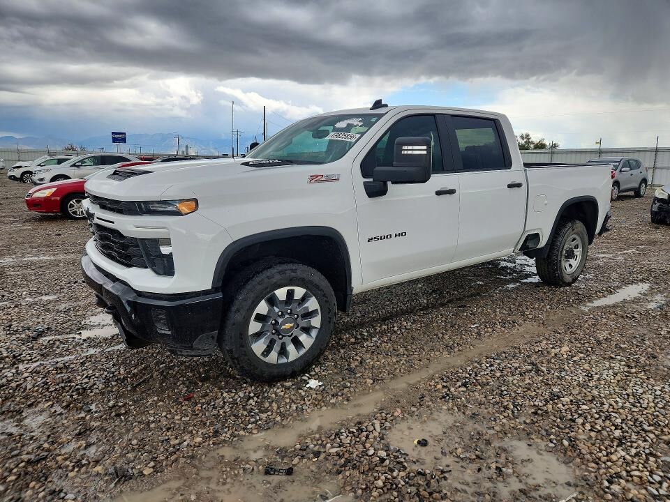 2024 CHEVROLET Silverado HD