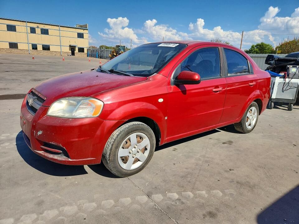 2008 CHEVROLET Aveo