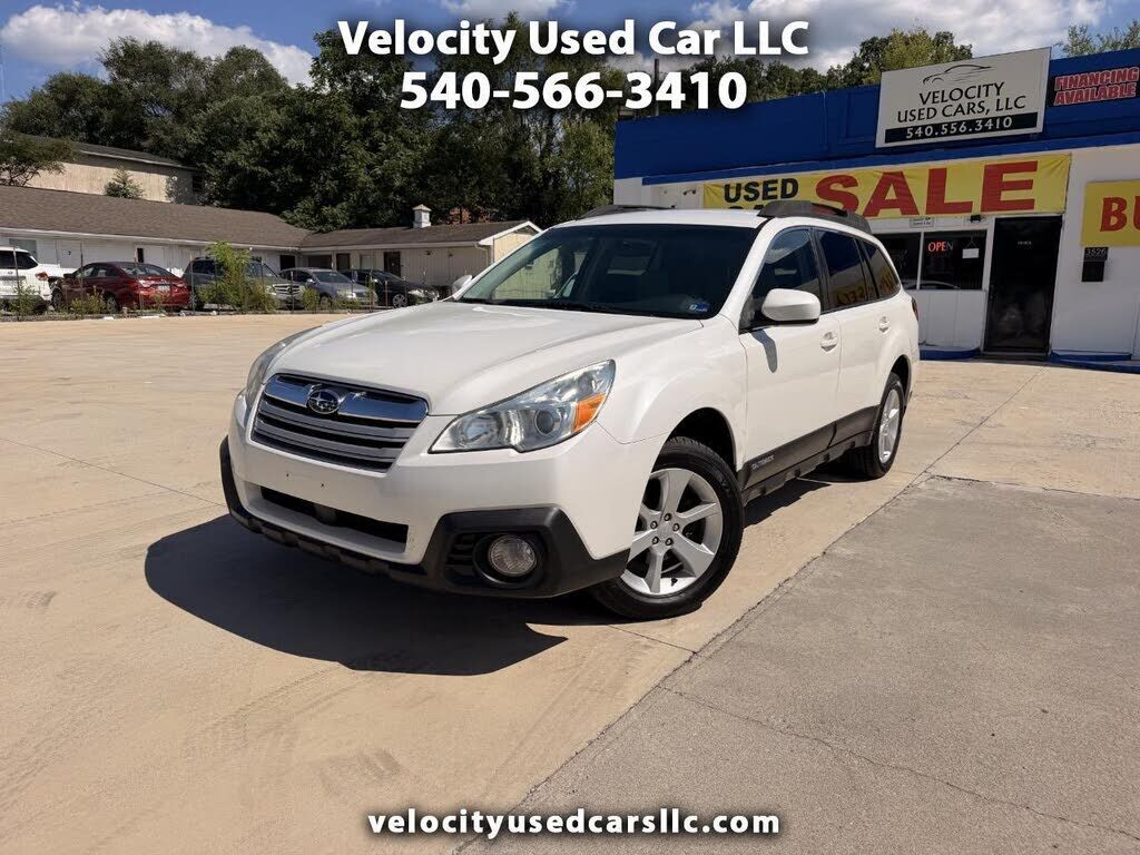 2013 SUBARU Outback