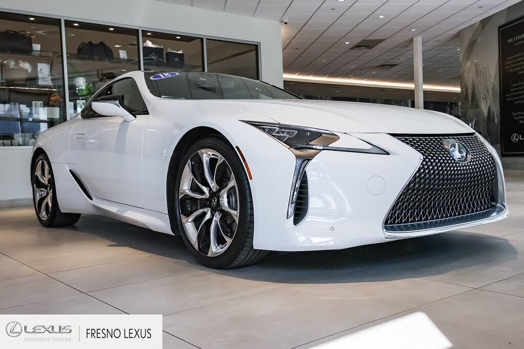 2018 LEXUS LC