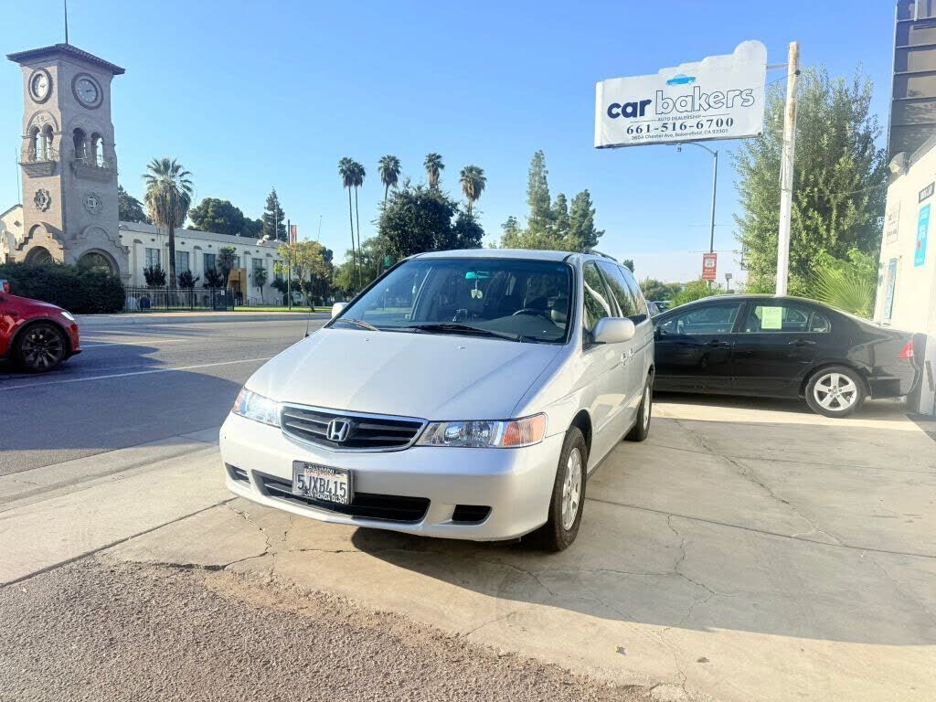 2004 HONDA Odyssey