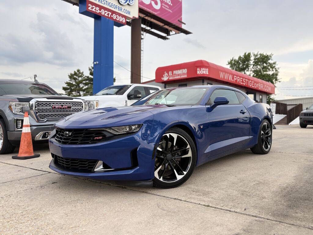 2021 CHEVROLET Camaro