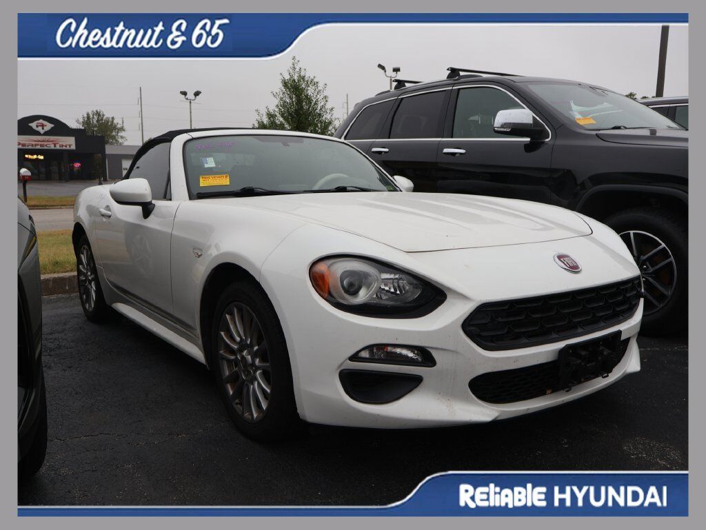 2017 FIAT 124 Spider