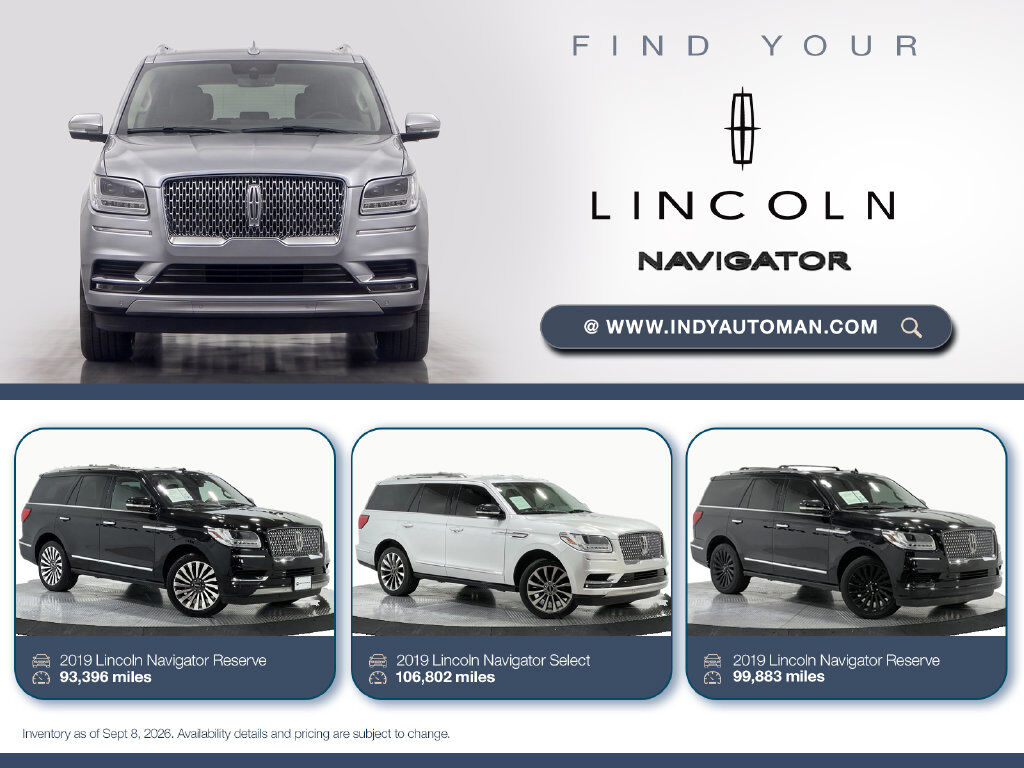 2018 LINCOLN Navigator