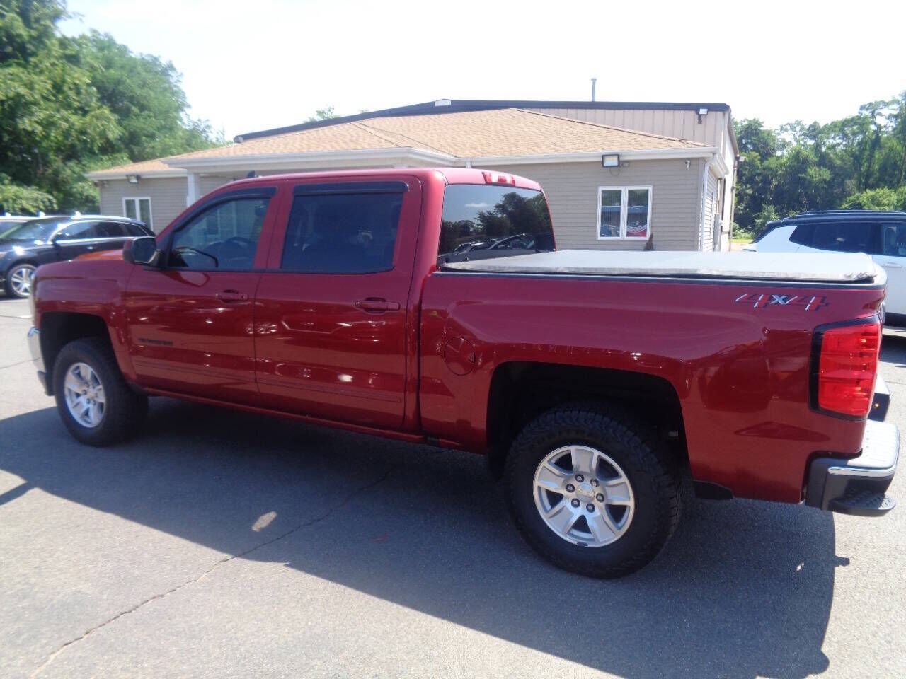 2018 CHEVROLET Silverado