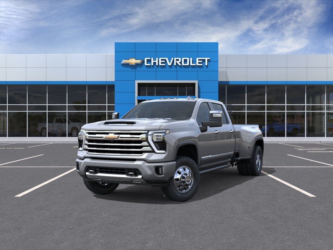 2026 CHEVROLET Silverado HD