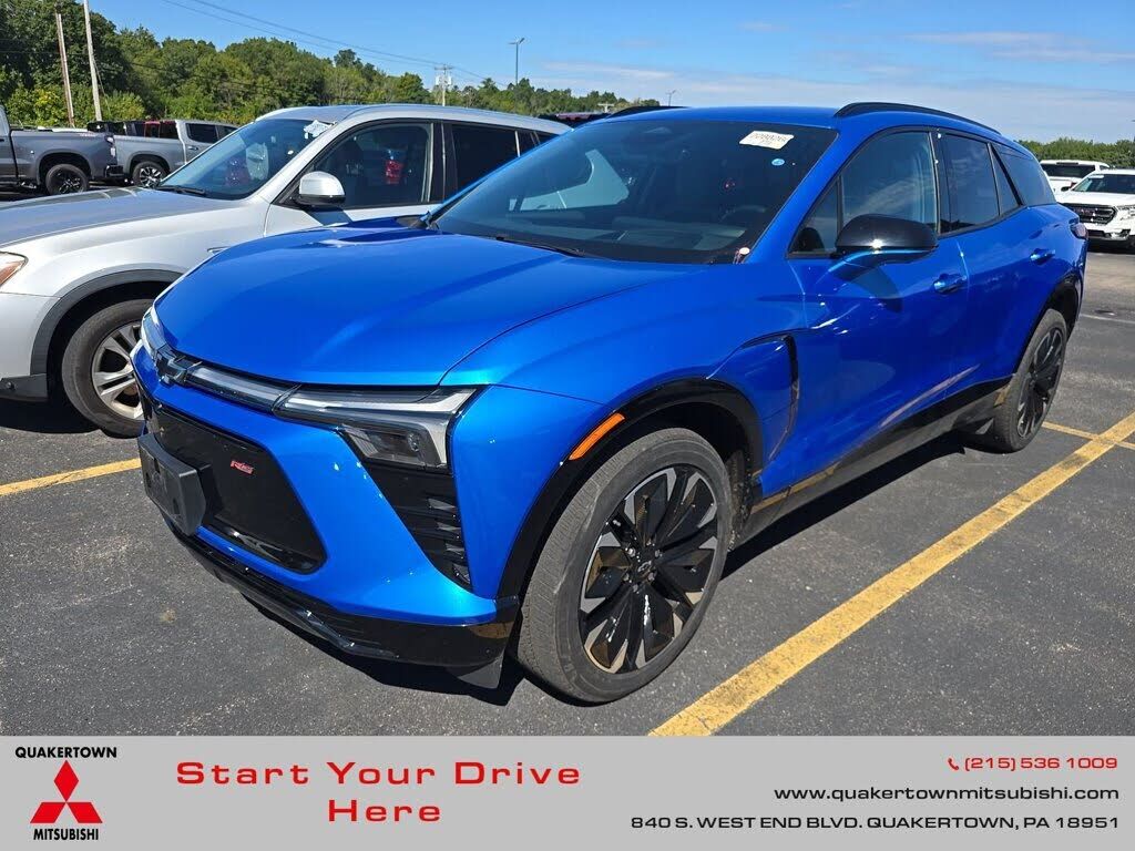 2024 CHEVROLET Blazer EV