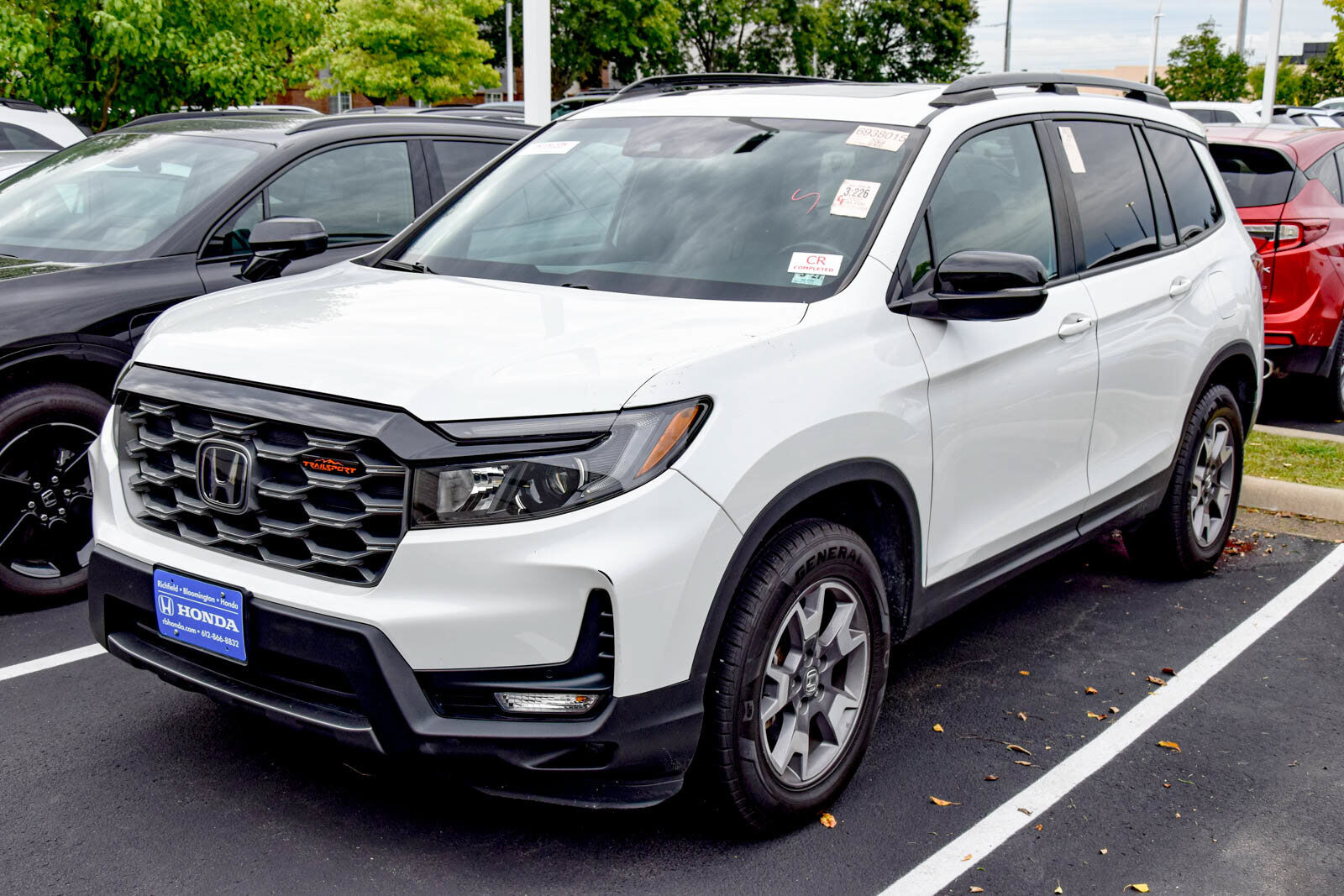 2022 HONDA Passport