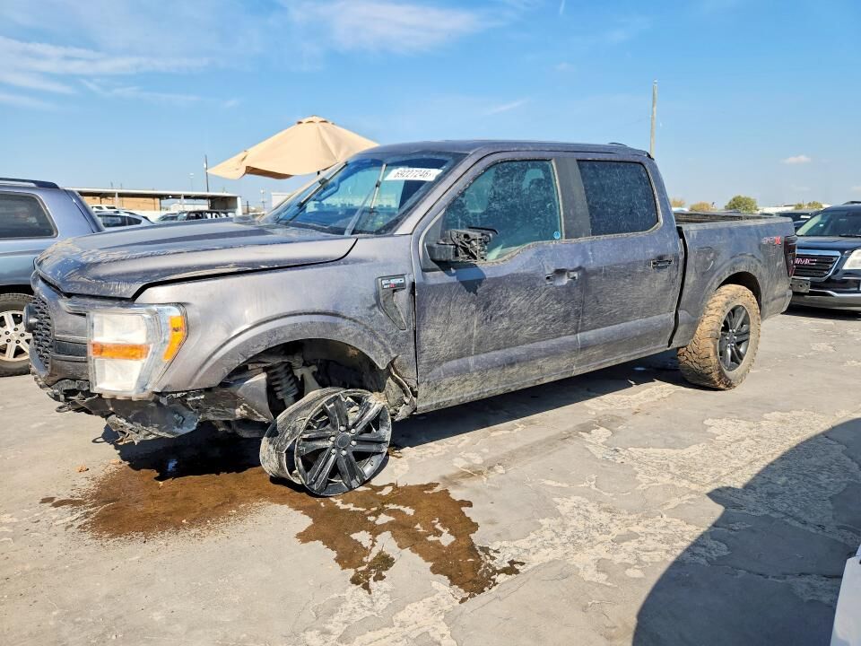 2022 FORD F-150