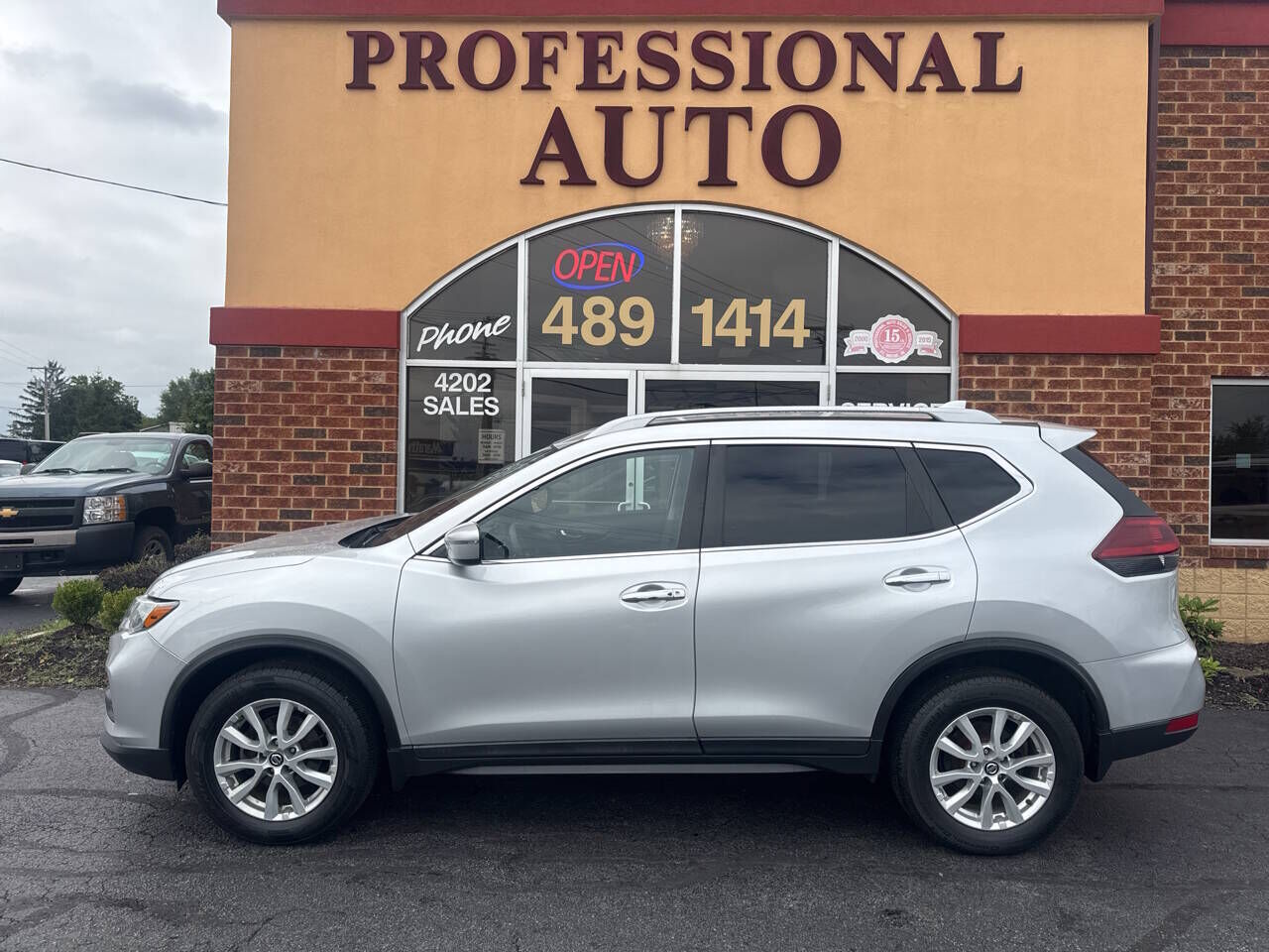 2018 NISSAN Rogue