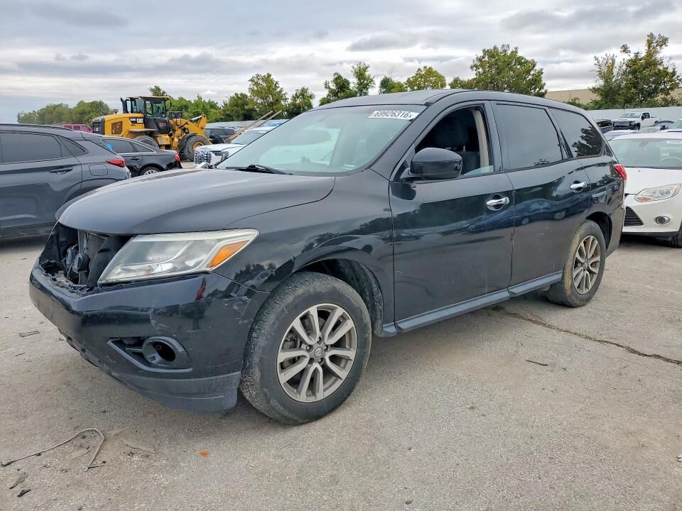 2014 NISSAN Pathfinder