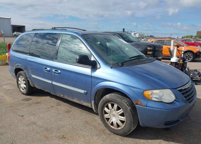 2007 CHRYSLER Town and Country