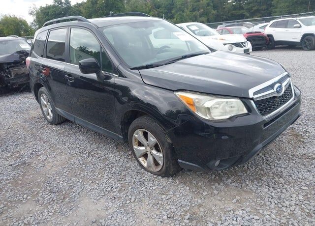 2015 SUBARU Forester