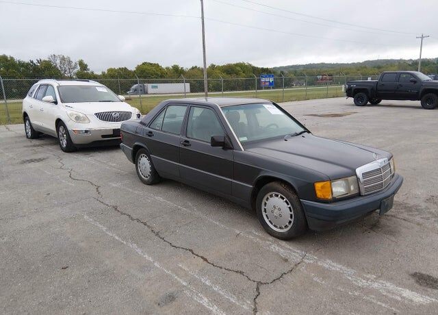 1991 MERCEDES-BENZ 190