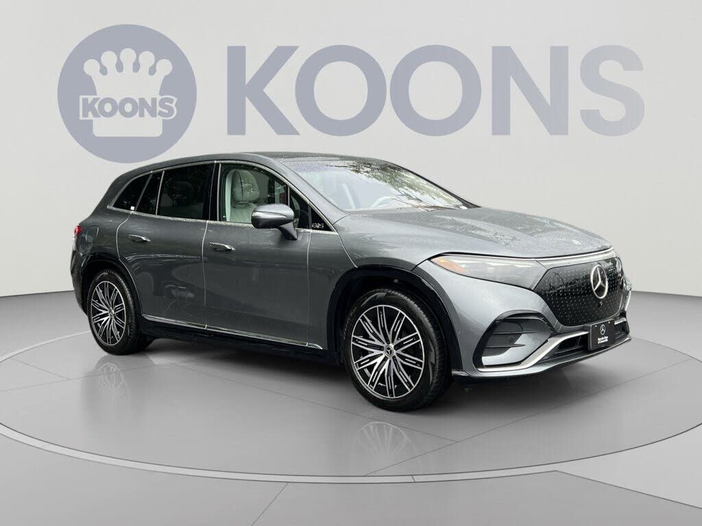 2023 Mercedes-Benz EQS-Class SUV