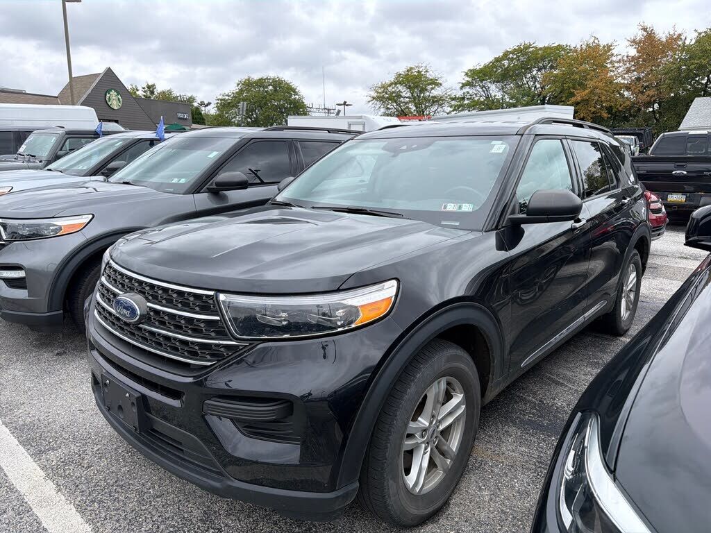 2023 FORD Explorer