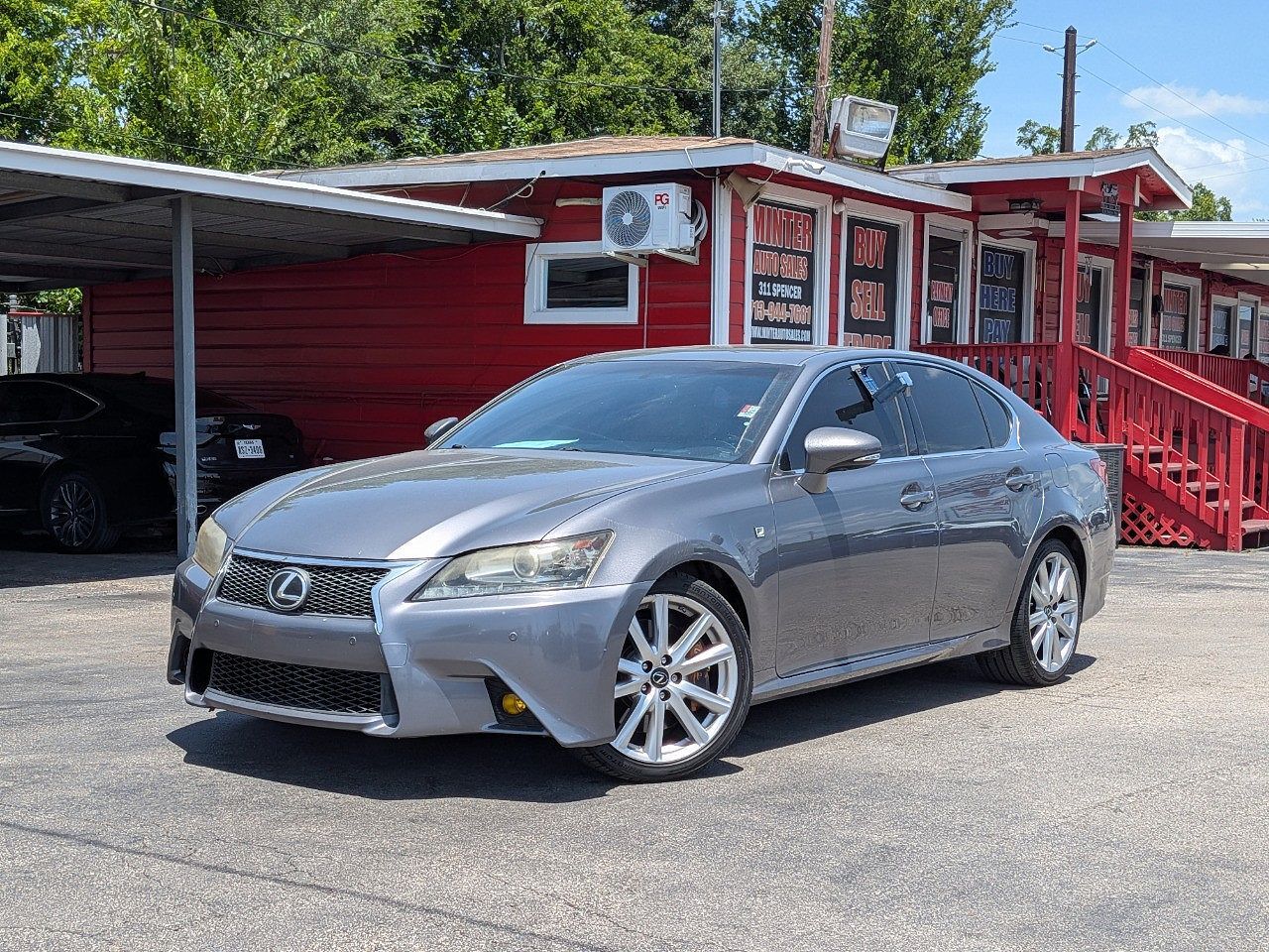 2013 LEXUS GS