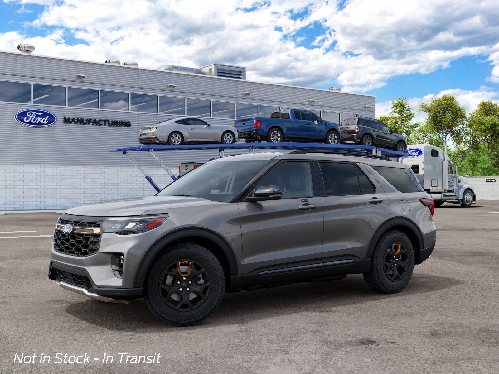 2027 FORD Explorer