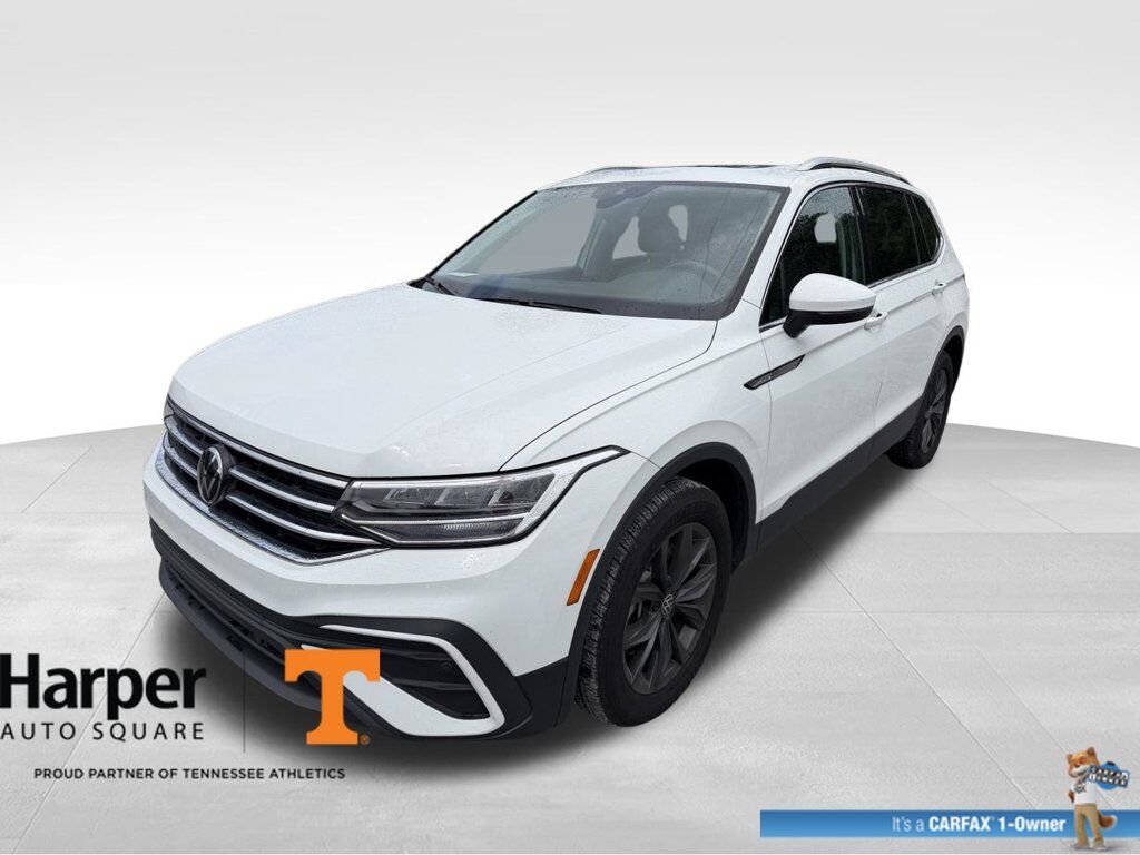 2024 VOLKSWAGEN Tiguan 4Motion