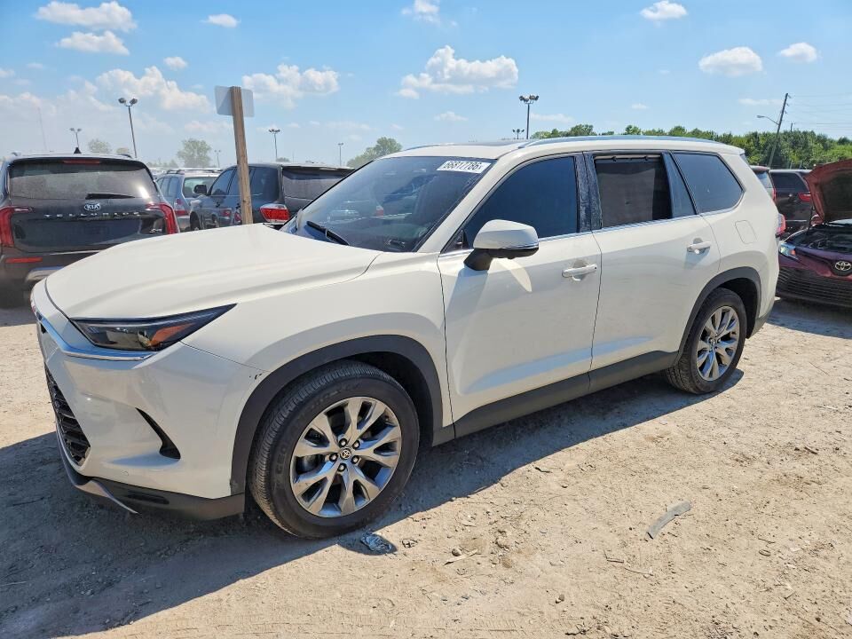 2024 TOYOTA Grand Highlander