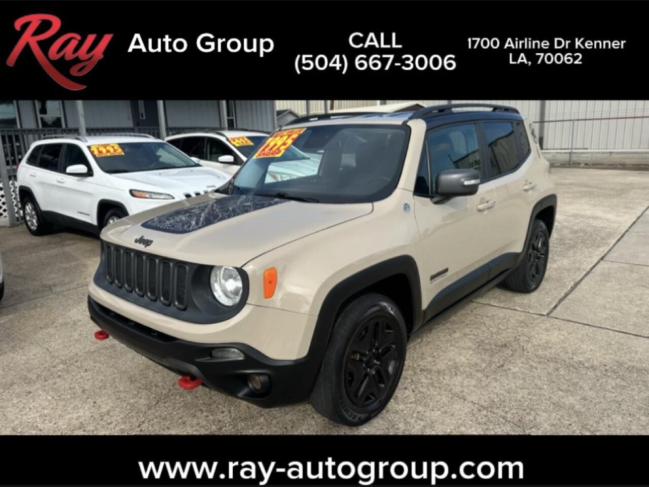 2017 JEEP Renegade