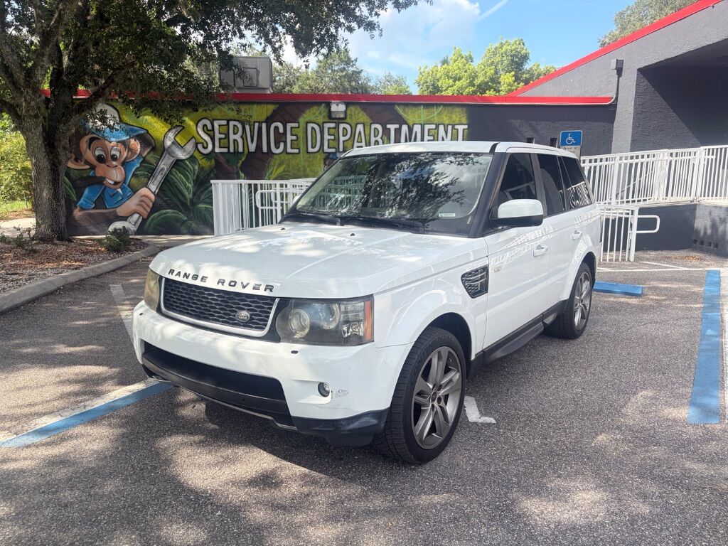 2013 LAND ROVER Range Rover Sport