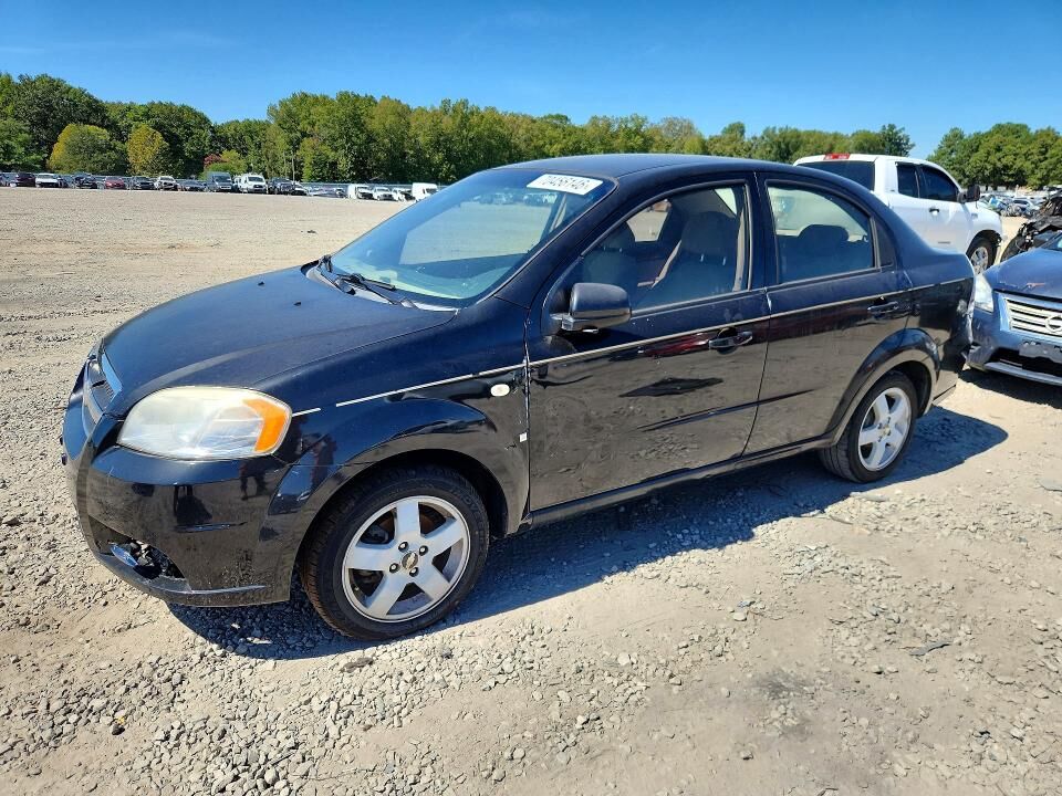 2007 CHEVROLET Aveo