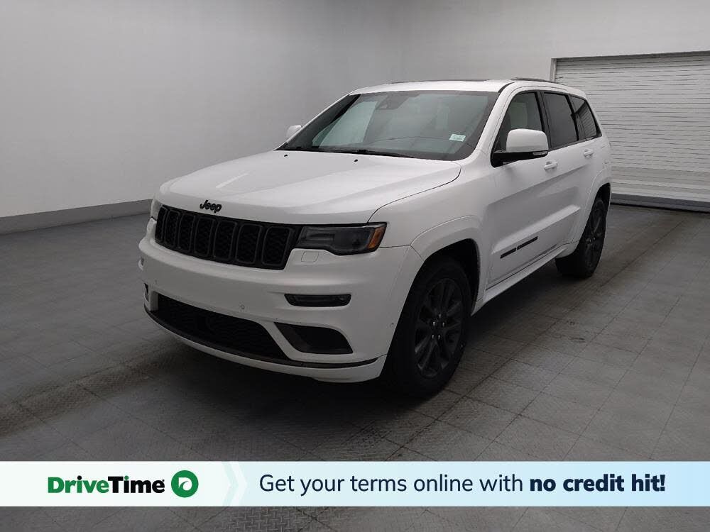 2018 JEEP Grand Cherokee