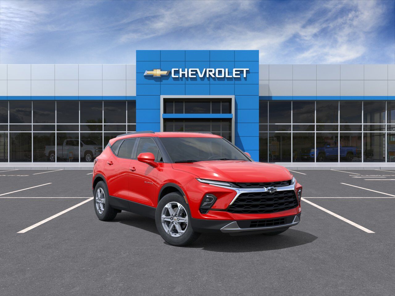 2026 CHEVROLET Blazer