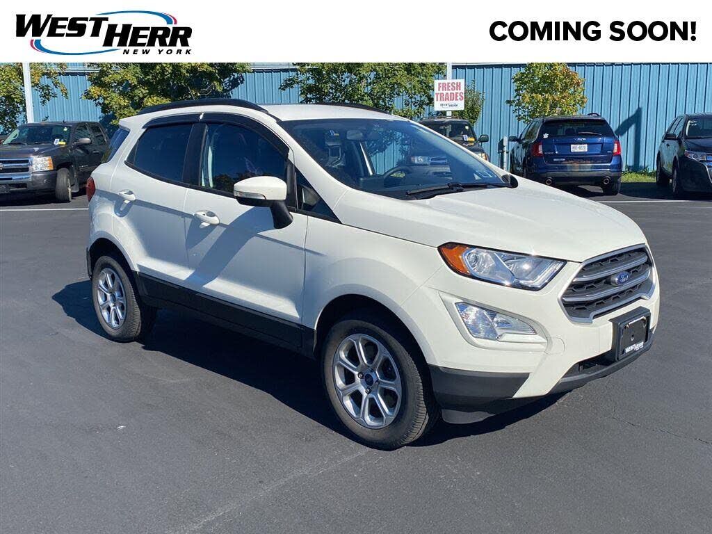 2022 FORD Ecosport