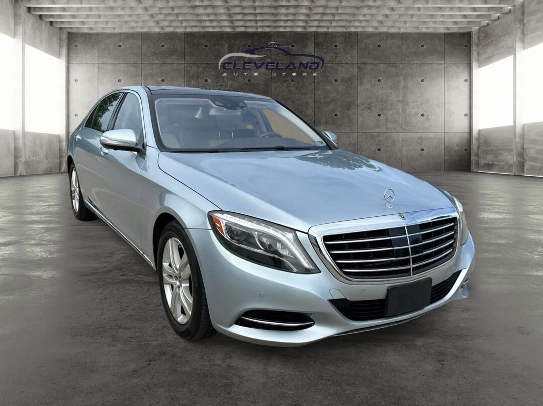 2017 MERCEDES-BENZ S-Class