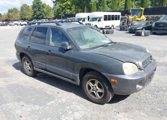 2004 HYUNDAI Santa Fe