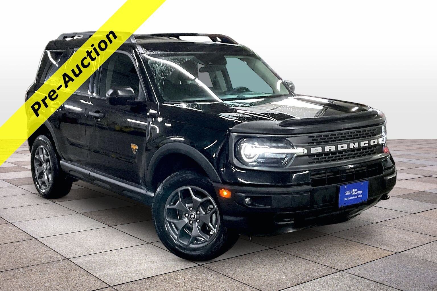 2022 FORD Bronco
