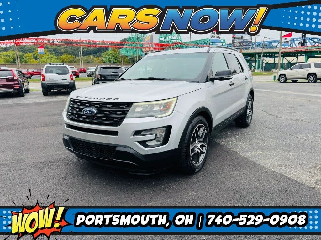 2016 FORD Explorer